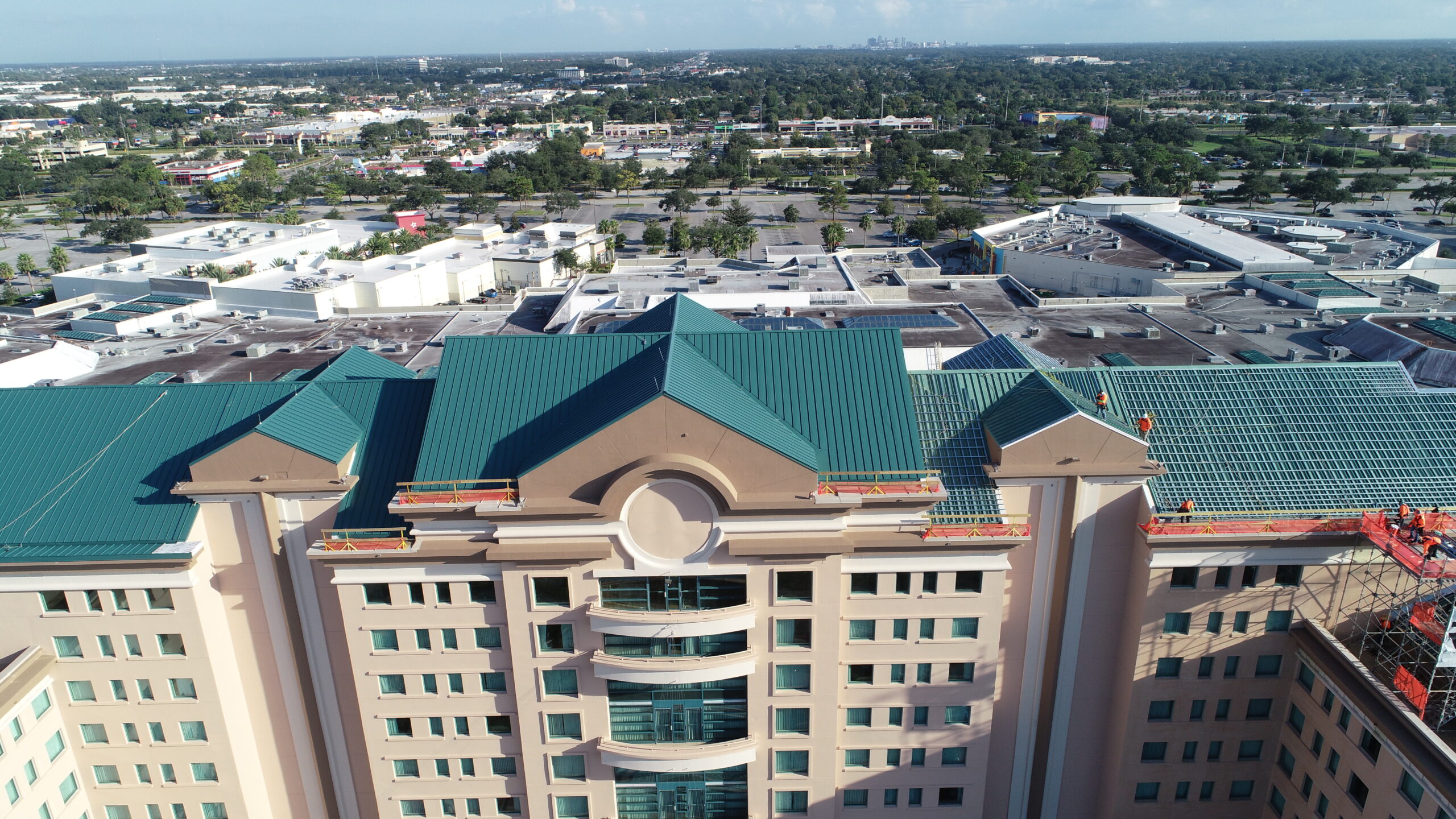 The Florida Hotel roof profile